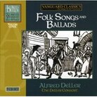 Cover for Folk Songs and Ballads Cover for Folk Songs and Ballads